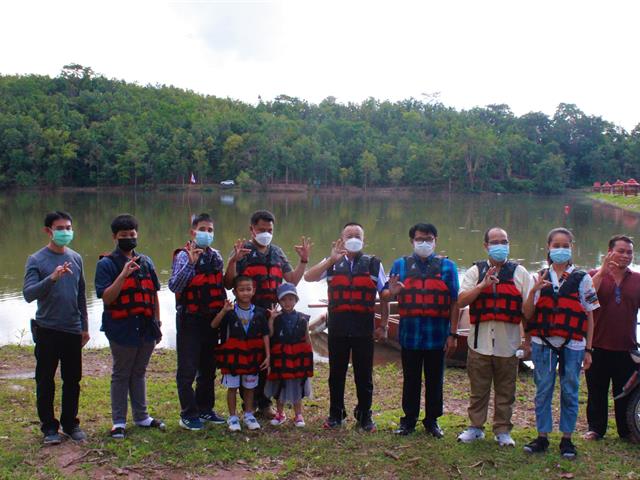 เปิดเทศกาลรำแพน (Lake camp) ประจำปี 2565