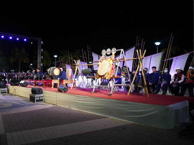 มหาวิทยาลัยพะเยา จัดกิจกรรมการแสดงดนตรี Symphony Orchestra ดุริยศิลป์ถิ่นพยาว โครงการวัฒนธรรมเชิงสร้างสรรค์เพื่อการพัฒนาพื้นที่อย่างยั่งยืน