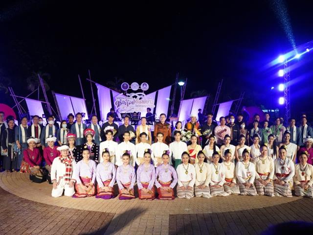 มหาวิทยาลัยพะเยา จัดกิจกรรมการแสดงดนตรี Symphony Orchestra ดุริยศิลป์ถิ่นพยาว โครงการวัฒนธรรมเชิงสร้างสรรค์เพื่อการพัฒนาพื้นที่อย่างยั่งยืน