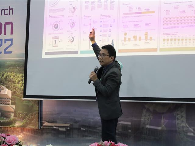 คณะเภสัชศาสตร์ มหาวิทยาลัยพะเยา เข้าร่วมโครงการประชุมวิชาการประจำปี คณะแพทยศาสตร์ มหาวิทยาลัยพะเยา ประจำปี 2566