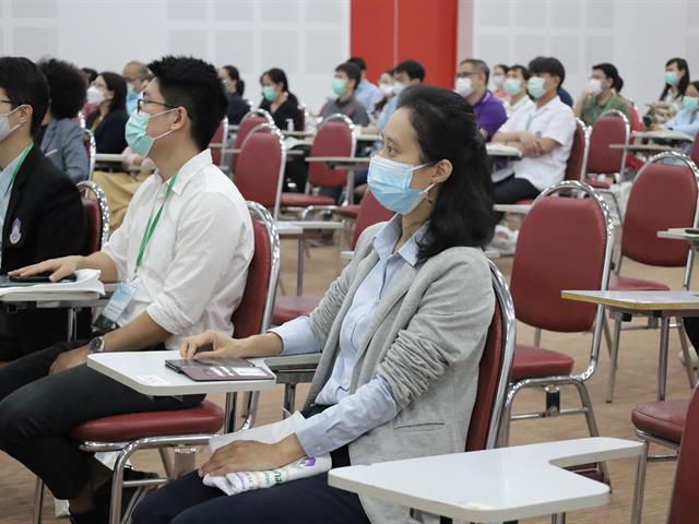 คณะเภสัชศาสตร์ มหาวิทยาลัยพะเยา เข้าร่วมโครงการประชุมวิชาการประจำปี คณะแพทยศาสตร์ มหาวิทยาลัยพะเยา ประจำปี 2566