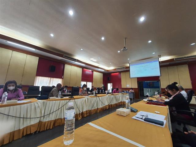 คณะนิติศาสตร์ร่วมประชุมกลไกภาคีเครือข่ายจัดทำข้อมูลและข้อเสนอเพื่อแก้ไขสถานการณ์ปัญหาความเหลื่อมล้ำและความไม่เป็นธรรมประชากรกลุ่มเฉพาะในพื้นที่จ.พะเยา