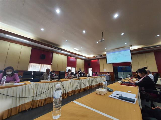 คณะนิติศาสตร์ร่วมประชุมกลไกภาคีเครือข่ายจัดทำข้อมูลและข้อเสนอเพื่อแก้ไขสถานการณ์ปัญหาความเหลื่อมล้ำและความไม่เป็นธรรมประชากรกลุ่มเฉพาะในพื้นที่จ.พะเยา