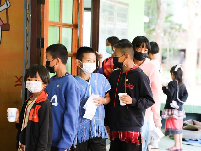 ออกค่ายอาสา คณะทันตแพทยศาสตร์ มหาวิทยาลัยะพะเยา