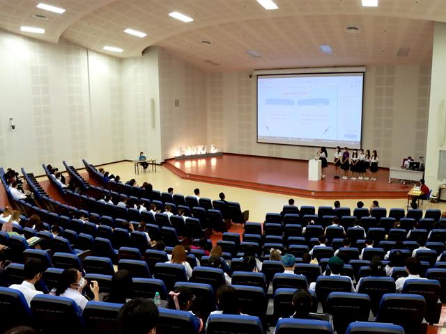 Pitching ในโครงการผลิตบัณฑิตพันธุ์ใหม่