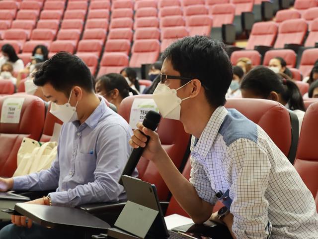 Pitching ในโครงการผลิตบัณฑิตพันธุ์ใหม่