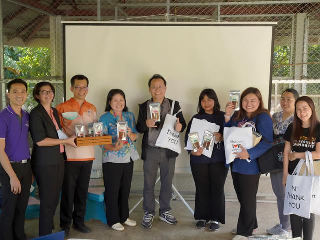 คณะศิลปศาสตร์ลงพื้นที่เพื่อติดตามความก้าวหน้าโครงการ 1 คณะ 1 ชุมชนนวัตกรรม ประจำปีงบประมาณ 2565