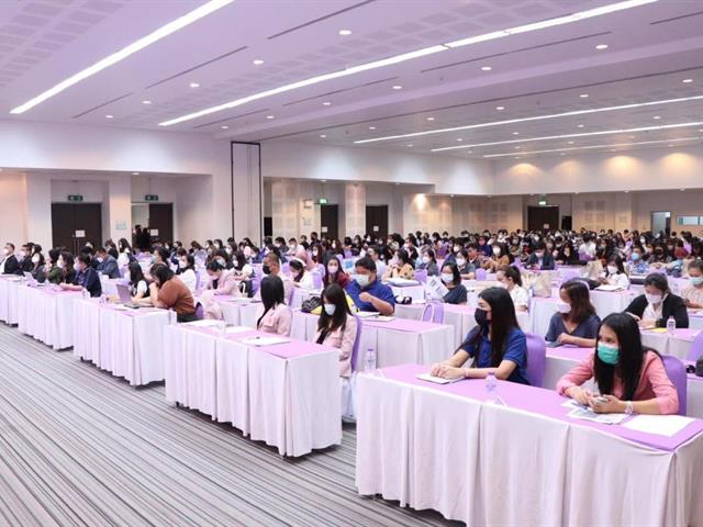 บุคลากรสายสนับสนุน วิทยาลัยการศึกษา เข้าร่วมอบรม ในหัวข้อ “เทคนิคการเขียนคู่มือการปฏิบัติงาน”