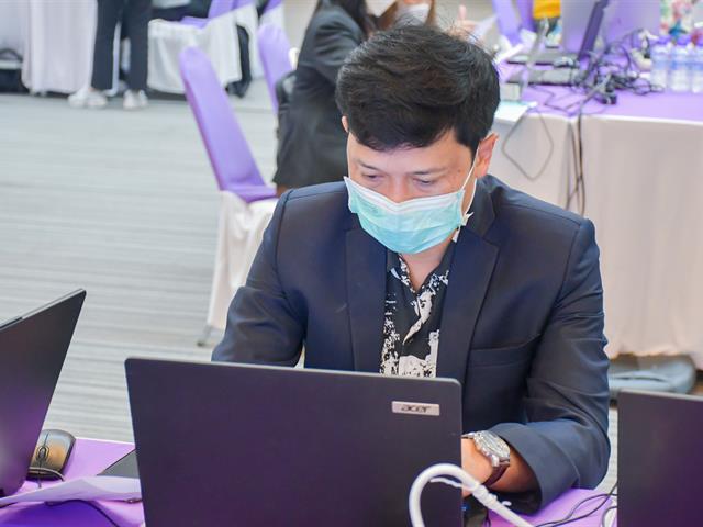บุคลากรสายสนับสนุน วิทยาลัยการศึกษา เข้าร่วมอบรม ในหัวข้อ “เทคนิคการเขียนคู่มือการปฏิบัติงาน”
