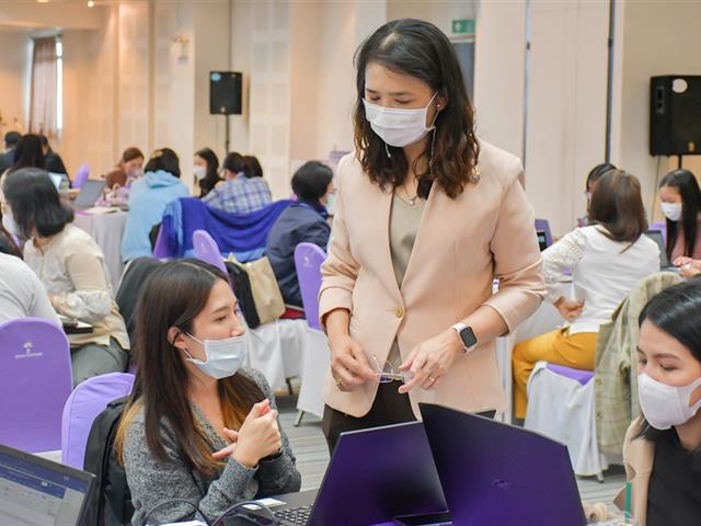บุคลากรสายสนับสนุน วิทยาลัยการศึกษา เข้าร่วมอบรม ในหัวข้อ “เทคนิคการเขียนคู่มือการปฏิบัติงาน”