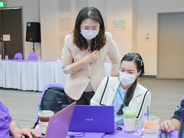 บุคลากรสายสนับสนุน วิทยาลัยการศึกษา เข้าร่วมอบรม ในหัวข้อ “เทคนิคการเขียนคู่มือการปฏิบัติงาน”