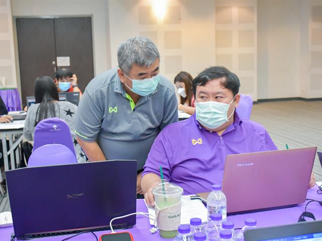 บุคลากรสายสนับสนุน วิทยาลัยการศึกษา เข้าร่วมอบรม ในหัวข้อ “เทคนิคการเขียนคู่มือการปฏิบัติงาน”