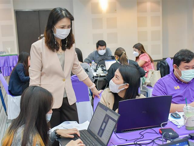 บุคลากรสายสนับสนุน วิทยาลัยการศึกษา เข้าร่วมอบรม ในหัวข้อ “เทคนิคการเขียนคู่มือการปฏิบัติงาน”