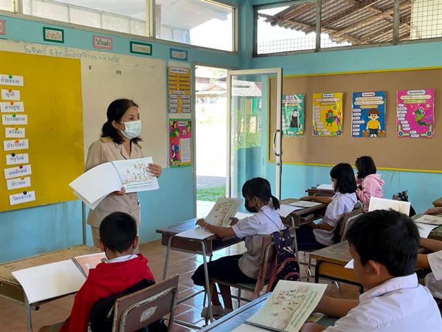 คณะศิลปศาสตร์ ดำเนินโครงการพัฒนาคุณภาพการศึกษาและการพัฒนาท้องถิ่น โดยมีสถาบันอุดมศึกษาเป็นพี่เลี้ยง ประจำปีการศึกษา 2565
