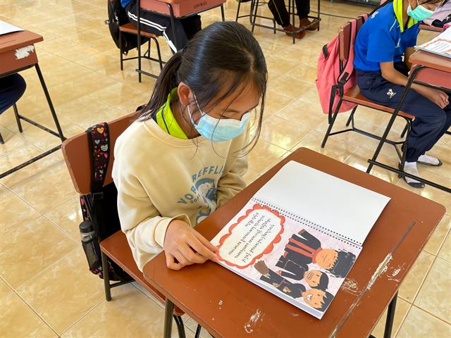 คณะศิลปศาสตร์ ดำเนินโครงการพัฒนาคุณภาพการศึกษาและการพัฒนาท้องถิ่น โดยมีสถาบันอุดมศึกษาเป็นพี่เลี้ยง ประจำปีการศึกษา 2565