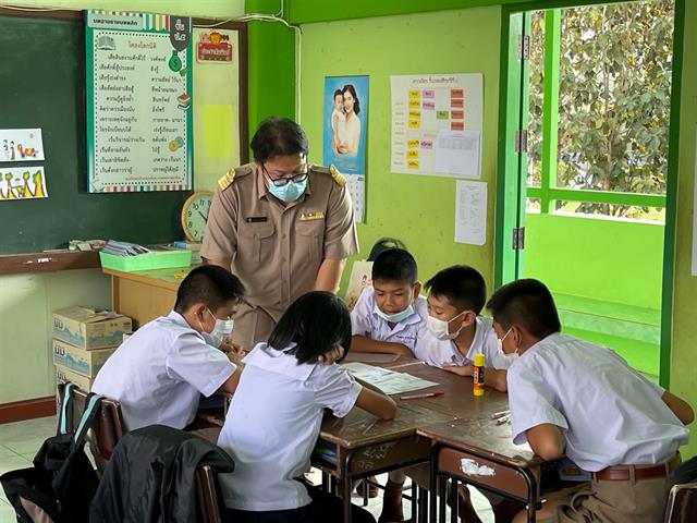 คณะศิลปศาสตร์ ดำเนินโครงการพัฒนาคุณภาพการศึกษาและการพัฒนาท้องถิ่น โดยมีสถาบันอุดมศึกษาเป็นพี่เลี้ยง ประจำปีการศึกษา 2565