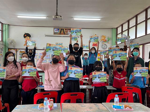 คณะศิลปศาสตร์ ดำเนินโครงการพัฒนาคุณภาพการศึกษาและการพัฒนาท้องถิ่น โดยมีสถาบันอุดมศึกษาเป็นพี่เลี้ยง ประจำปีการศึกษา 2565