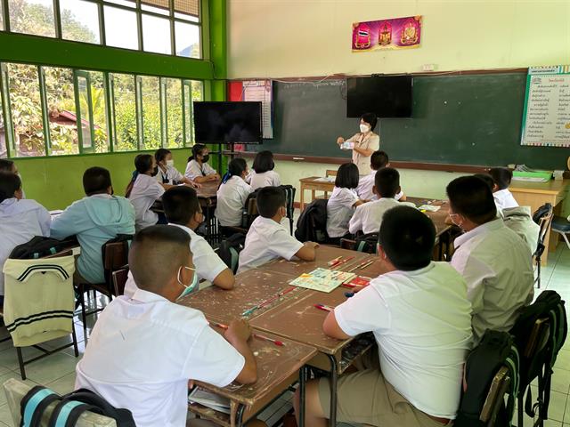 คณะศิลปศาสตร์ ดำเนินโครงการพัฒนาคุณภาพการศึกษาและการพัฒนาท้องถิ่น โดยมีสถาบันอุดมศึกษาเป็นพี่เลี้ยง ประจำปีการศึกษา 2565