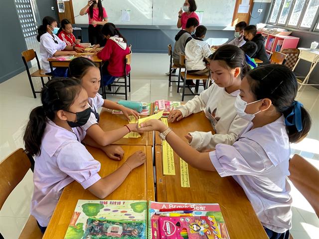 คณะศิลปศาสตร์ ดำเนินโครงการพัฒนาคุณภาพการศึกษาและการพัฒนาท้องถิ่น โดยมีสถาบันอุดมศึกษาเป็นพี่เลี้ยง ประจำปีการศึกษา 2565