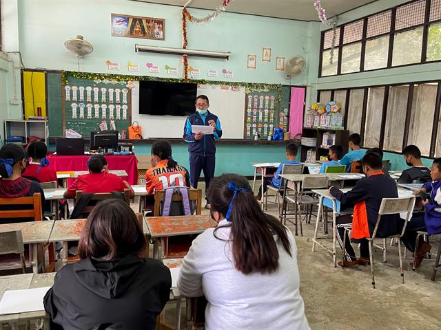 คณะศิลปศาสตร์ ดำเนินโครงการพัฒนาคุณภาพการศึกษาและการพัฒนาท้องถิ่น โดยมีสถาบันอุดมศึกษาเป็นพี่เลี้ยง ประจำปีการศึกษา 2565