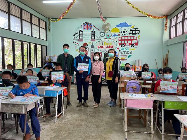 คณะศิลปศาสตร์ ดำเนินโครงการพัฒนาคุณภาพการศึกษาและการพัฒนาท้องถิ่น โดยมีสถาบันอุดมศึกษาเป็นพี่เลี้ยง ประจำปีการศึกษา 2565