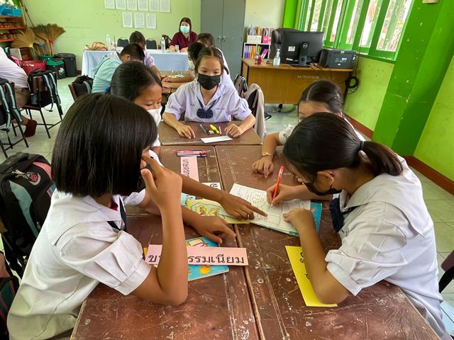 คณะศิลปศาสตร์ ดำเนินโครงการพัฒนาคุณภาพการศึกษาและการพัฒนาท้องถิ่น โดยมีสถาบันอุดมศึกษาเป็นพี่เลี้ยง ประจำปีการศึกษา 2565
