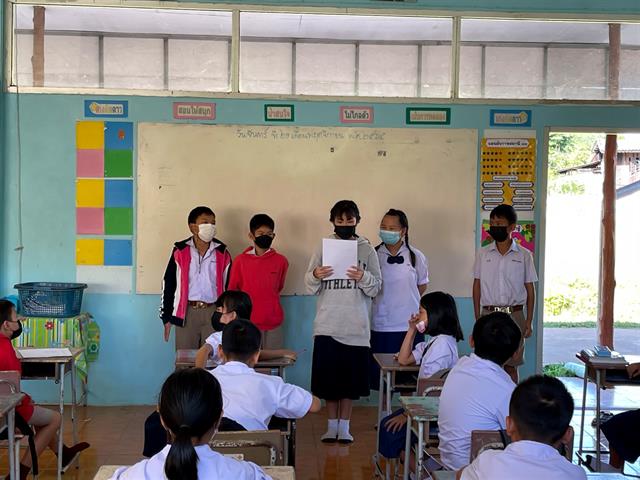 คณะศิลปศาสตร์ ดำเนินโครงการพัฒนาคุณภาพการศึกษาและการพัฒนาท้องถิ่น โดยมีสถาบันอุดมศึกษาเป็นพี่เลี้ยง ประจำปีการศึกษา 2565