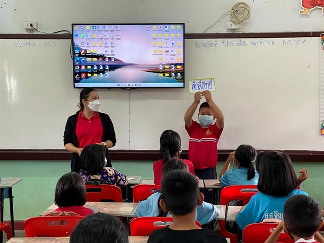 คณะศิลปศาสตร์ ดำเนินโครงการพัฒนาคุณภาพการศึกษาและการพัฒนาท้องถิ่น โดยมีสถาบันอุดมศึกษาเป็นพี่เลี้ยง ประจำปีการศึกษา 2565