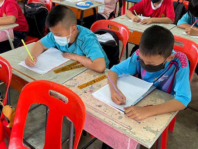 คณะศิลปศาสตร์ ดำเนินโครงการพัฒนาคุณภาพการศึกษาและการพัฒนาท้องถิ่น โดยมีสถาบันอุดมศึกษาเป็นพี่เลี้ยง ประจำปีการศึกษา 2565