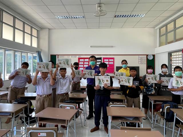 คณะศิลปศาสตร์ ดำเนินโครงการพัฒนาคุณภาพการศึกษาและการพัฒนาท้องถิ่น โดยมีสถาบันอุดมศึกษาเป็นพี่เลี้ยง ประจำปีการศึกษา 2565