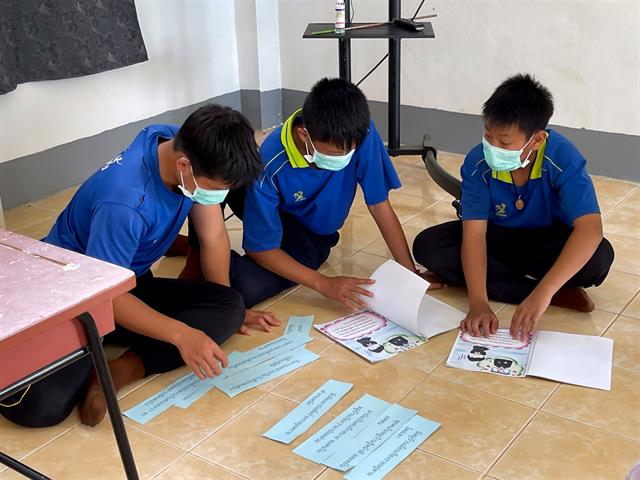 คณะศิลปศาสตร์ ดำเนินโครงการพัฒนาคุณภาพการศึกษาและการพัฒนาท้องถิ่น โดยมีสถาบันอุดมศึกษาเป็นพี่เลี้ยง ประจำปีการศึกษา 2565