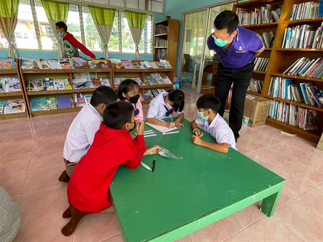 คณะศิลปศาสตร์ ดำเนินโครงการพัฒนาคุณภาพการศึกษาและการพัฒนาท้องถิ่น โดยมีสถาบันอุดมศึกษาเป็นพี่เลี้ยง ประจำปีการศึกษา 2565