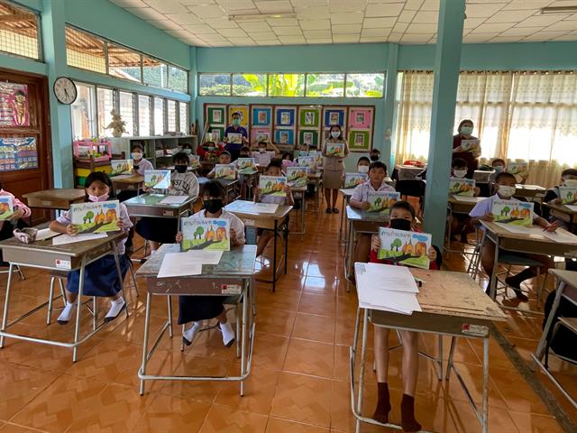 คณะศิลปศาสตร์ ดำเนินโครงการพัฒนาคุณภาพการศึกษาและการพัฒนาท้องถิ่น โดยมีสถาบันอุดมศึกษาเป็นพี่เลี้ยง ประจำปีการศึกษา 2565