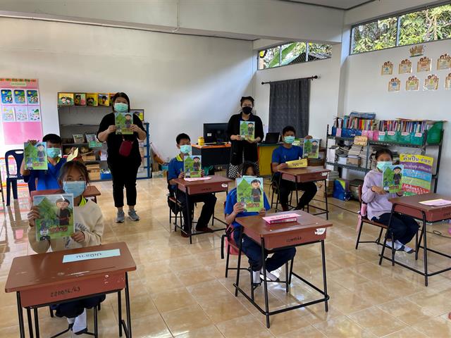 คณะศิลปศาสตร์ ดำเนินโครงการพัฒนาคุณภาพการศึกษาและการพัฒนาท้องถิ่น โดยมีสถาบันอุดมศึกษาเป็นพี่เลี้ยง ประจำปีการศึกษา 2565