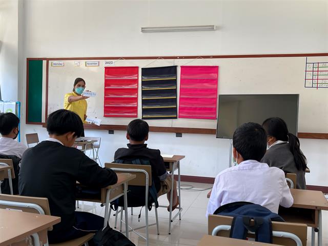 คณะศิลปศาสตร์ ดำเนินโครงการพัฒนาคุณภาพการศึกษาและการพัฒนาท้องถิ่น โดยมีสถาบันอุดมศึกษาเป็นพี่เลี้ยง ประจำปีการศึกษา 2565