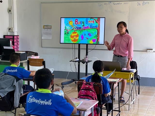 คณะศิลปศาสตร์ ดำเนินโครงการพัฒนาคุณภาพการศึกษาและการพัฒนาท้องถิ่น โดยมีสถาบันอุดมศึกษาเป็นพี่เลี้ยง ประจำปีการศึกษา 2565
