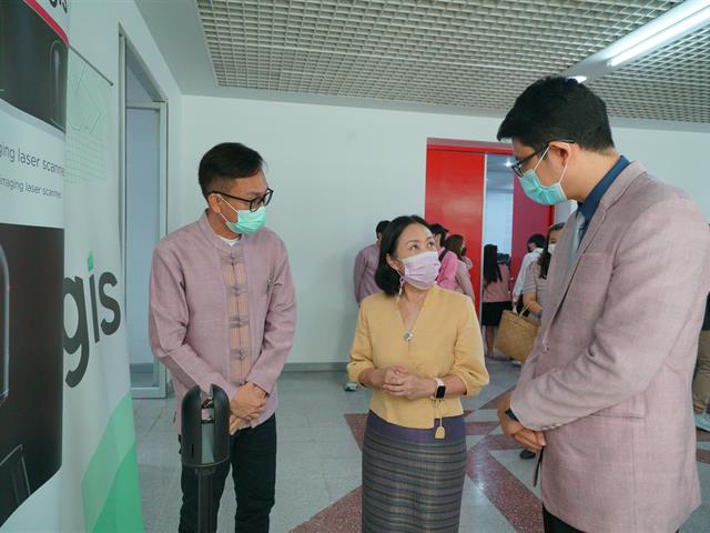 นิสิตนักศึกษาภูมิศาสตร์และภูมิสารสนเทศแห่งประเทศไทย ครั้งที่ 15