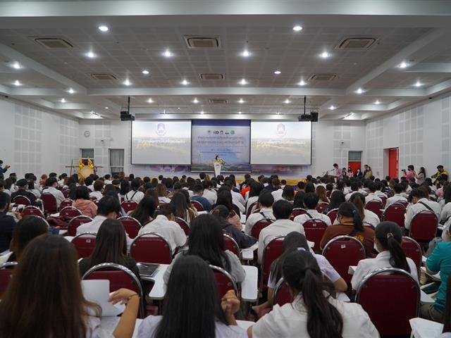 นิสิตนักศึกษาภูมิศาสตร์และภูมิสารสนเทศแห่งประเทศไทย ครั้งที่ 15