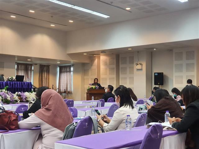 อบรมการทำวิจัยและผลงานทางวิชาการสำหรับบุคลากรสายสนับสนุนในสถาบันอุดมศึกษาครั้งที่ 10