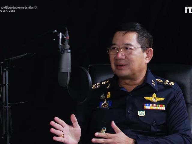 คณบดีวิทยาลัยการศึกษา ร่วมชมการถ่ายทอดสดการประชุมชี้แจงการประเมินคุณธรรมและความโปร่งใสในการดำเนินงานของหน่วยงานภาครัฐ (ITA) ประจำปีงบประมาณ พ.ศ. 2566