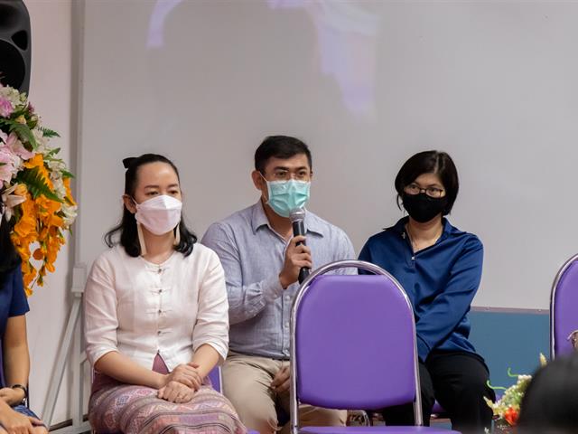 คณะศิลปศาสตร์ ให้การต้อนรับคณะครูและนักเรียน โรงเรียนจักรคำคณาทร จังหวัดลำพูน