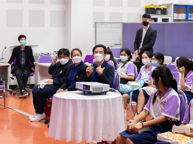 คณะศิลปศาสตร์ ให้การต้อนรับคณะครูและนักเรียน โรงเรียนจักรคำคณาทร จังหวัดลำพูน