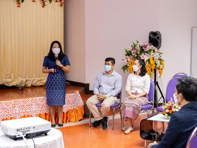 คณะศิลปศาสตร์ ให้การต้อนรับคณะครูและนักเรียน โรงเรียนจักรคำคณาทร จังหวัดลำพูน
