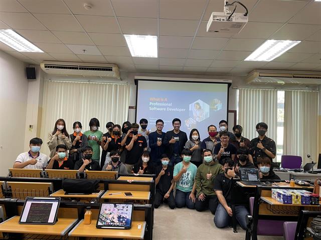 กิจกรรมพี่สอนน้อง