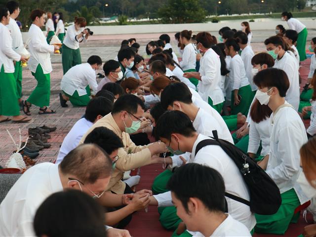 นิสิตคณะแพทยศาสตร์ ม.พะเยา