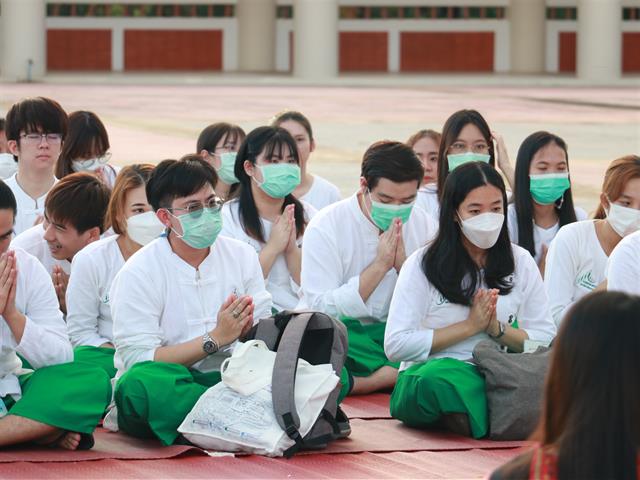 นิสิตคณะแพทยศาสตร์ ม.พะเยา