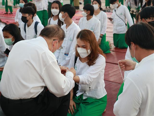 นิสิตคณะแพทยศาสตร์ ม.พะเยา