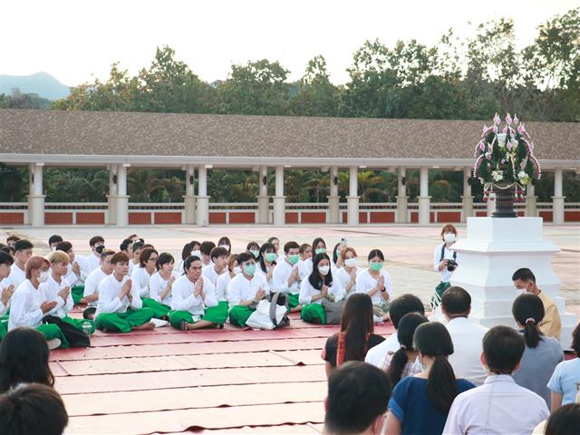 นิสิตคณะแพทยศาสตร์ ม.พะเยา
