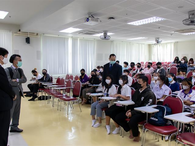 คณะศิลปศาสตร์ให้การต้อนรับกงสุลใหญ่ สถานกงสุลใหญ่ญี่ปุ่น ณ นครเชียงใหม่