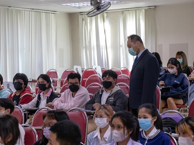 คณะศิลปศาสตร์ให้การต้อนรับกงสุลใหญ่ สถานกงสุลใหญ่ญี่ปุ่น ณ นครเชียงใหม่